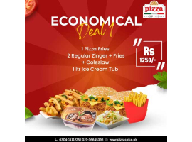 Pizza Spice Economical Deal 1 For Rs.1250/-